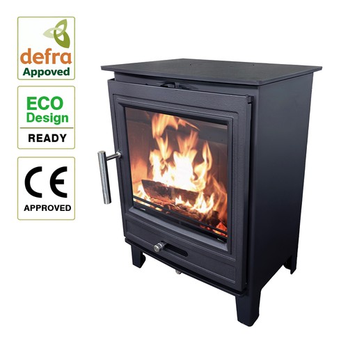 5kw multifuel stove wood - 5kw, log