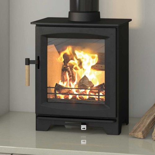 Henley leaf wood burning stove - henley,