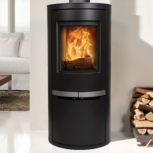 Ovale wood burning - t,
