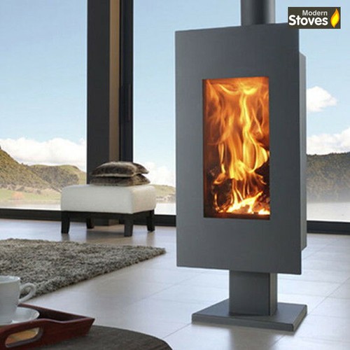 Wood burning multi fuel stove - wood,
