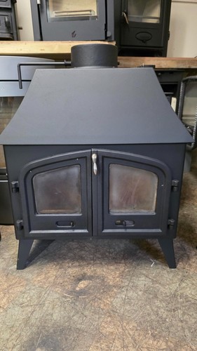 Used stove doors approx - 2,