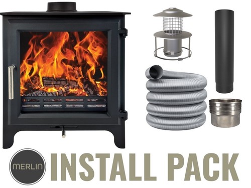 Woodburning stove eco - woodburning,