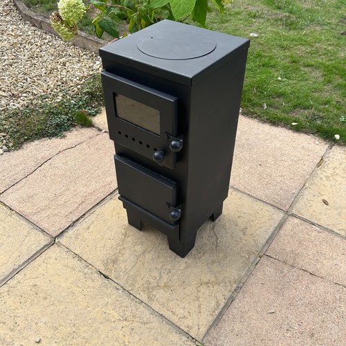 Wood burner stove eco - wood,