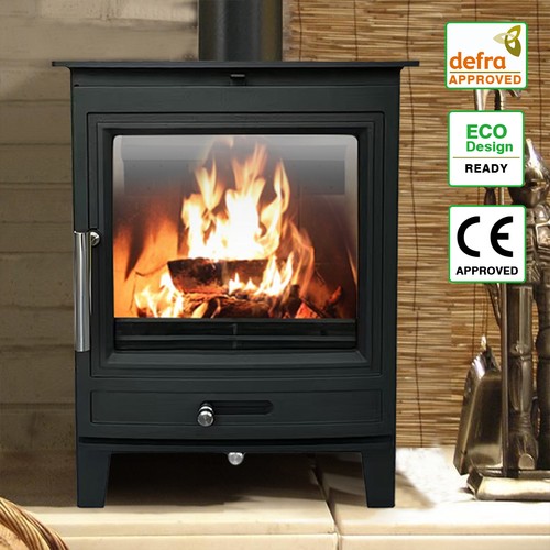 5kw multifuel stove steel - multifuel,