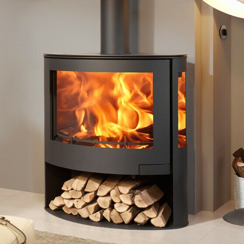 Wood burning multifuel stove - wood,