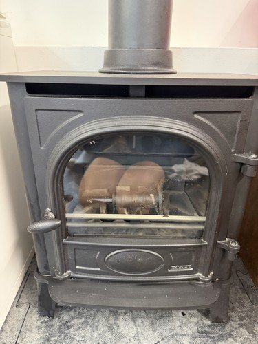 Gas wood burner stoves - wood,