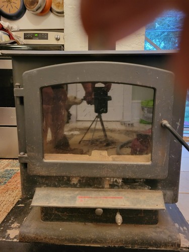 Used wood stoves - wood, sale