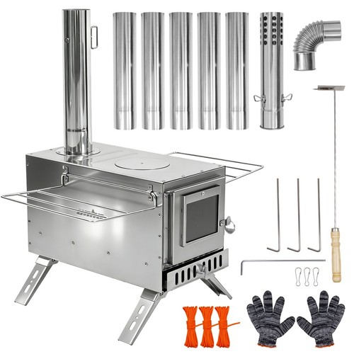 Premium hot tent stove - hot,