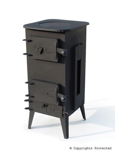 Log burner multifuel stove - log,