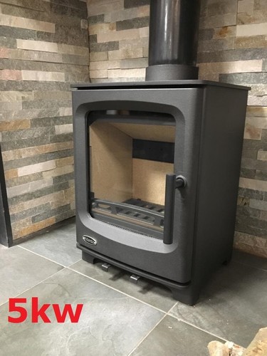 5kw multifuel stove cast iron - 5kw,