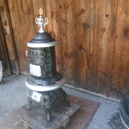 Antique parlor stoves for - for, sale
