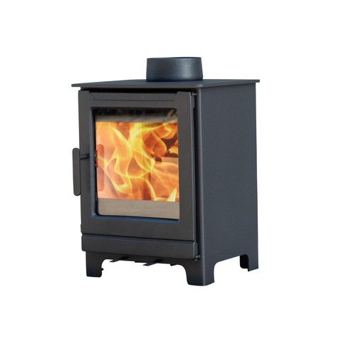Wood burning multifuel - burning, stove