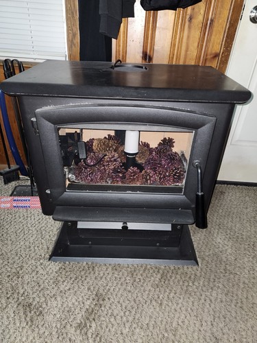 Wood stove fireplace never - stove,
