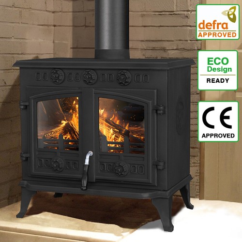 10kw multifuel stove cast - 10kw, iron