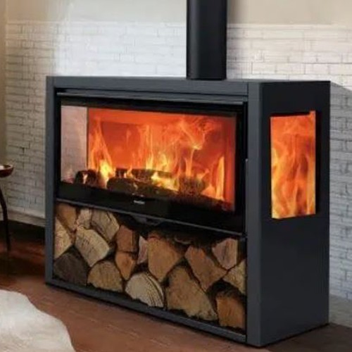 Wood burning stove - wood, multifuel