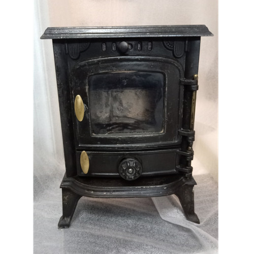 Multifuel wood burning - multifuel, iron