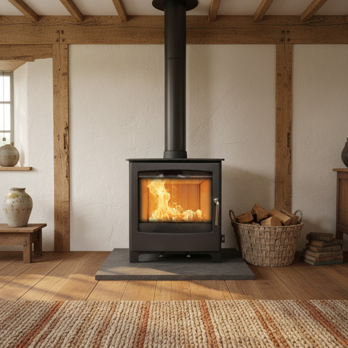 Solway 8kw wood - burning, stove