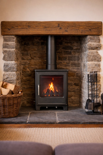 1kw cast iron - iron, wood
