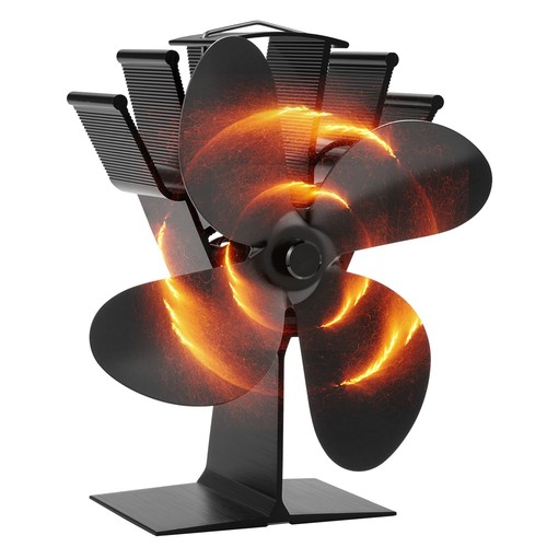 Combiubiu wood stove fan - wood,