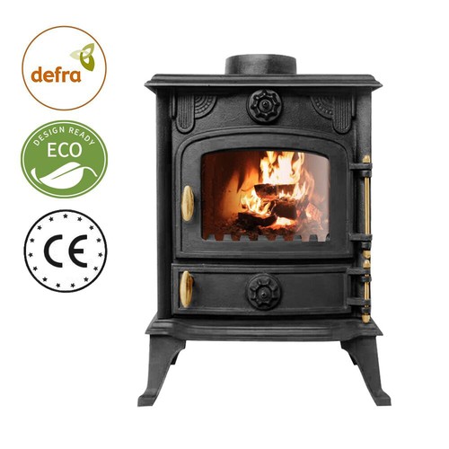 Multifuel stove 5kw - stove, wood