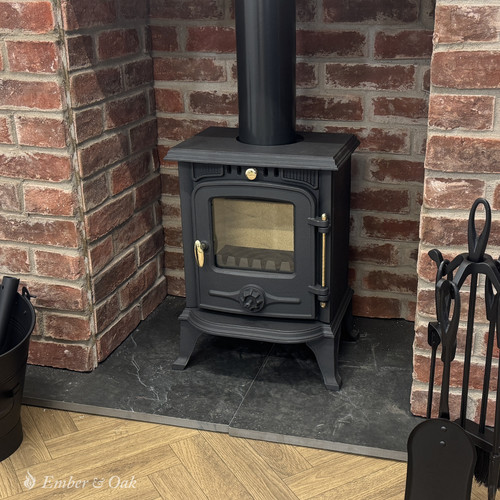 5kw multifuel stove log - multifuel,