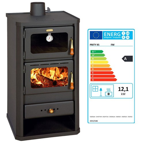 Prity wood stove 1kw - stove, 12.1kw