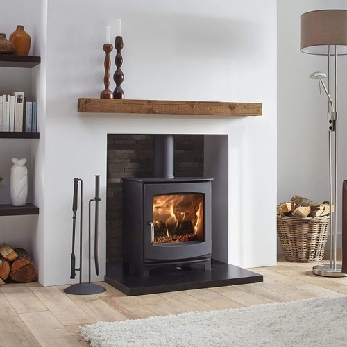 Ivar 5kw woodburning - dg,