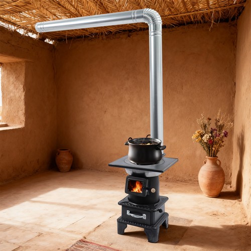 Outdoor wood stove camping - outdoor,