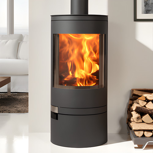 Wood burning multi fuel stove - burning,