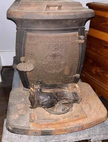 Forest oak wood stove - no, 25