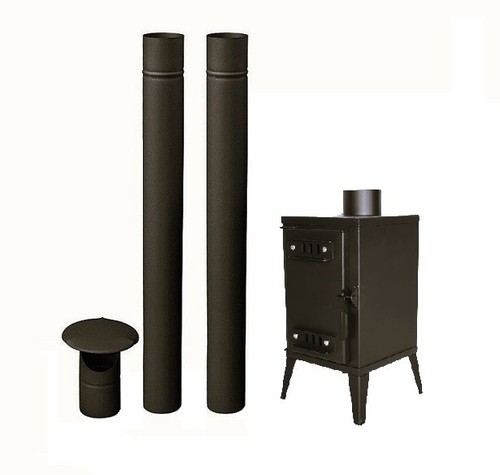 Small log burner wood - log,