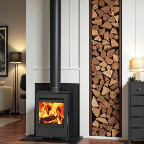 Wood burning multi fuel - multi-fuel, stove