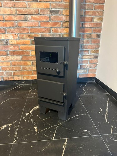 Wood burner stove - , design