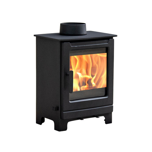 Log burner stove wood - wood, burning