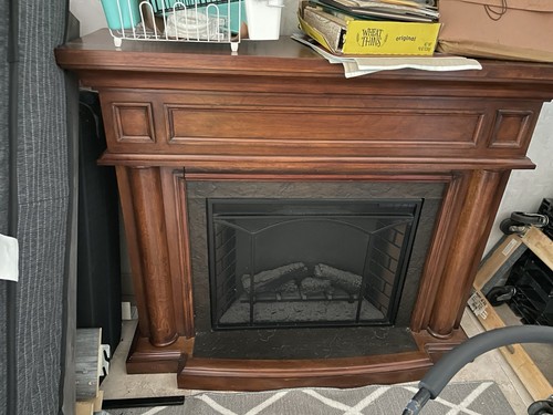 Fireplaces and wood stoves - wood,