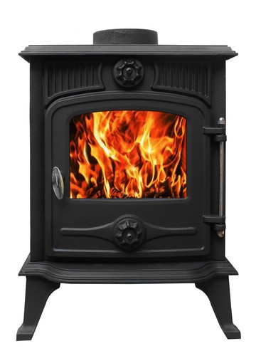 Cast iron log wood - cast,