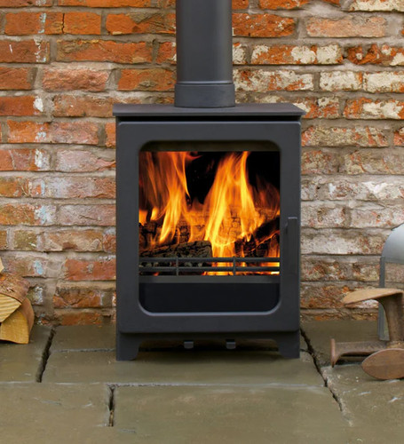 Woodpecker 5kw woodburning - 5,