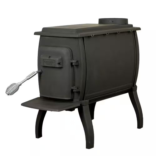 Stove 900 ft wood - us,