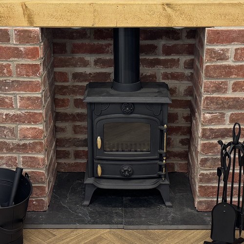 5kw multifuel stove wood - 5kw,