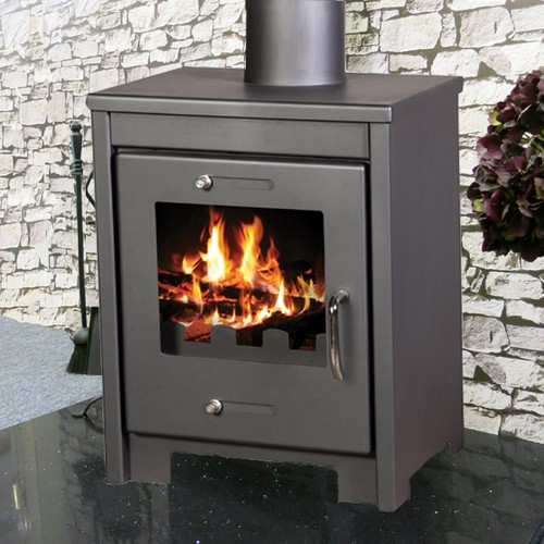 Wood burning multifuel stove - wood,
