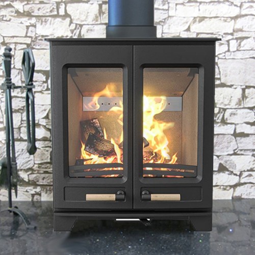Wood burning stove 5kw defra - burning,