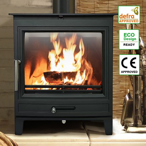 8kw multifuel stove steel - multifuel,