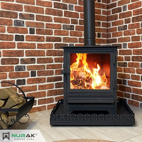 Wood burning stove cooker - burning, stove,