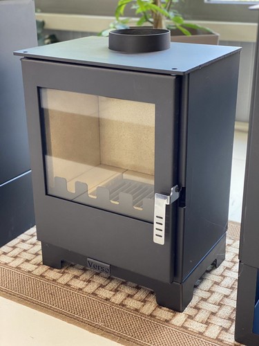 Small wood burning - burning, stove