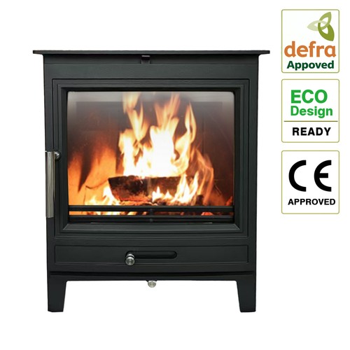8kw multifuel stove - multifuel, wood