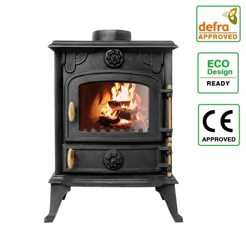 5kw multifuel stove cast - 5kw,