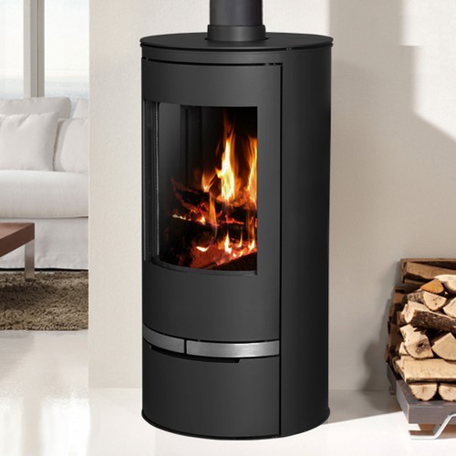 Wood burning stove multi - burning,