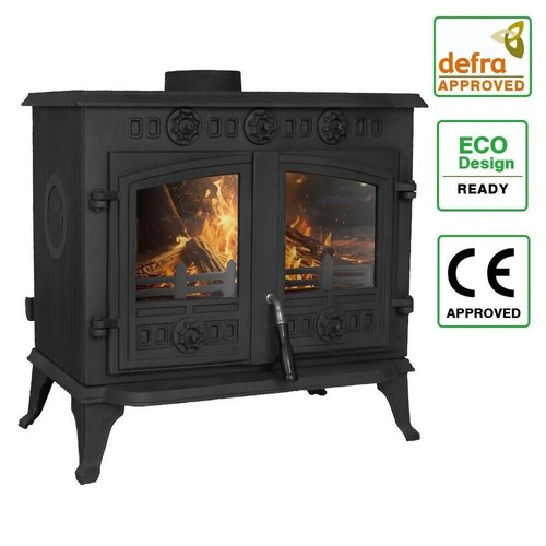 10kw multifuel stove cast - multifuel,