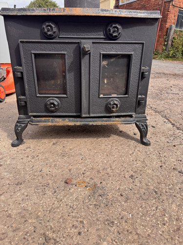 Cast iron black freestanding - cast,