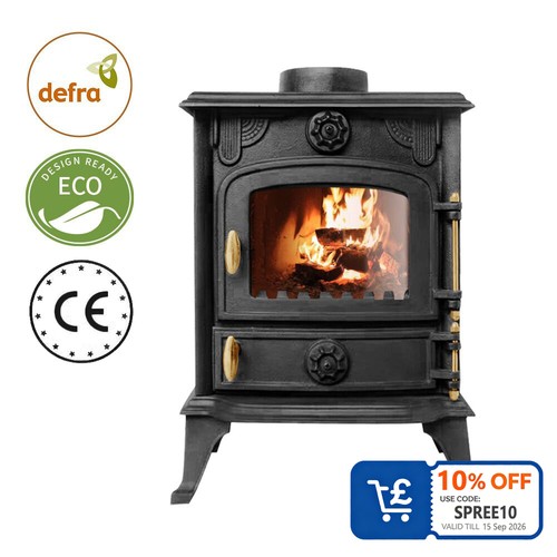 Multifuel stove 5kw - multifuel,